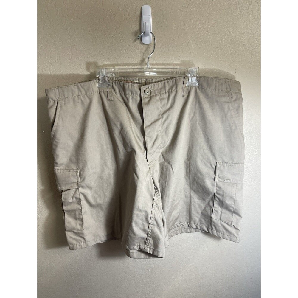 BRIGADE QUARTERMASTERS COMFORT CLOTH SHORTS XXL (43-47)TAN
